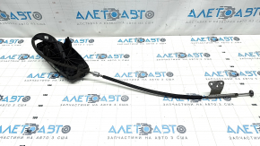 Automatic transmission cable Audi Q5 80A 18-19 3.0T with housing for shifter, broken fasteners