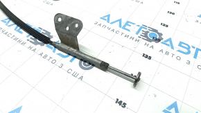Automatic transmission cable Audi Q5 80A 18-19 3.0T with housing for shifter, broken fasteners