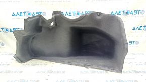 Right arch trim Toyota Camry v70 18-24 black, torn, dented