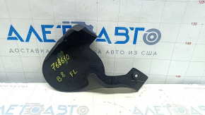 Driver's seat slide plug VW Passat b8 16-19 USA black