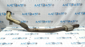 Left exhaust pipe Audi Q5 80A 18-24 3.0T
