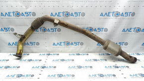 Left exhaust pipe Audi Q5 80A 18-24 3.0T