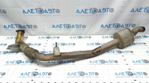Right exhaust pipe Audi Q5 80A 18-24 3.0T