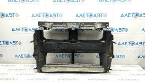 Radiator deflector BMW X1 F48 16-19 B46, cracks, seal dried out