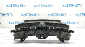 Radiator deflector BMW X1 F48 16-19 B46, cracks, seal dried out