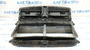 Radiator deflector BMW X1 F48 16-19 B46, cracks, seal dried out