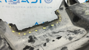 Radiator deflector BMW X1 F48 16-19 B46, cracks, seal dried out