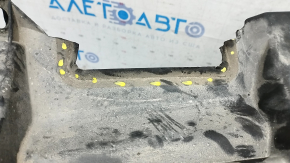 Radiator deflector BMW X1 F48 16-19 B46, cracks, seal dried out