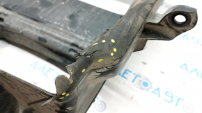 Radiator deflector BMW X1 F48 16-19 B46, cracks, seal dried out
