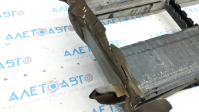 Radiator deflector BMW X1 F48 16-19 B46, cracks, seal dried out