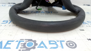 Bare steering wheel Honda CRV 17-18 rubber, black, with rear pad