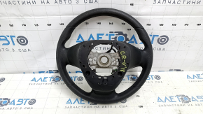 Bare steering wheel Honda CRV 17-18 rubber, black, with rear pad