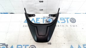 Steering wheel cover lower Honda Civic X FC 16-19 black