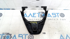 Steering wheel cover lower Honda Civic X FC 16-19 black