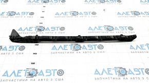Rear bumper mount right long Honda Accord 16-17 rest, broken guide