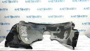 Front left fender liner BMW X1 F48 16-22 torn