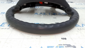 Naked steering wheel Hyundai Elantra UD 11-13 rubber black, without buttons