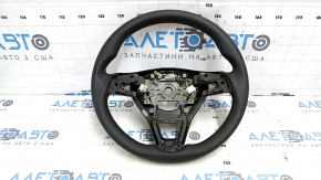 Bare steering wheel Honda Accord 18-22 rubber, black, with rear pad