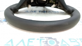 Bare steering wheel Honda Accord 18-22 rubber, black, with rear pad