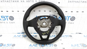 Bare steering wheel Honda Accord 18-22 rubber, black, with rear pad