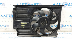 Diffuser radiator shroud assembly BMW X1 F48 16-22 B46 850W, broken mount