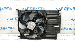 Diffuser radiator shroud assembly BMW X1 F48 16-22 B46 850W, broken mount