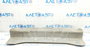 Heat shield muffler rear BMW X1 F48 16-22 rear