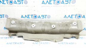 Heat shield muffler rear BMW X1 F48 16-22 rear