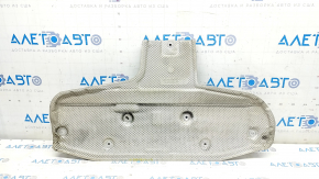 Heat shield muffler rear BMW X1 F48 16-22 front
