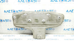 Heat shield muffler rear BMW X1 F48 16-22 front