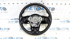 Naked steering wheel Subaru Forester 19-23 SK rubber black, with rear pad