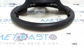 Naked steering wheel Subaru Forester 19-23 SK rubber black, with rear pad