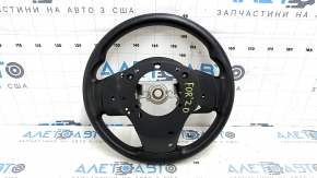 Naked steering wheel Subaru Forester 19-23 SK rubber black, with rear pad