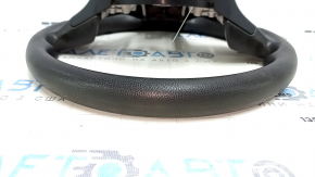 Naked steering wheel Subaru Forester 19-23 SK rubber black, with rear pad, scratches