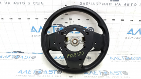 Naked steering wheel Subaru Forester 19-23 SK rubber black, with rear pad, scratches