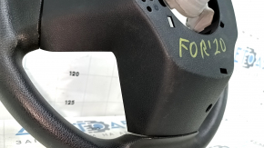 Naked steering wheel Subaru Forester 19-23 SK rubber black, with rear pad, scratches