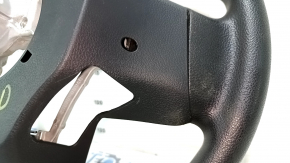 Naked steering wheel Subaru Forester 19-23 SK rubber black, with rear pad, scratches