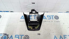 Steering wheel cover lower Subaru Forester 19-23 SK scratches