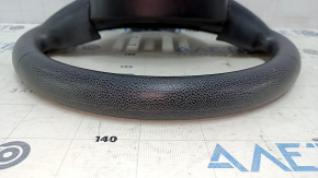Bare steering wheel Jeep Cherokee KL 14-21 rubber black, with lower pad, for cleaning