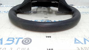 Naked steering wheel Subaru Outback 15-17 black rubber, with rear pad, for cleaning