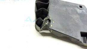 Rear bumper mount lower left Toyota Camry v70 18-24 dented, cracked
