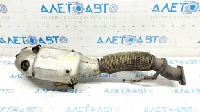 Catalytic converter Ford Escape MK3 13-19 1.5T 1.6T with protection, mesh torn