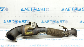 Catalytic converter Ford Escape MK3 13-19 1.5T 1.6T with protection, mesh torn