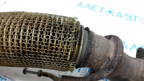 Catalytic converter Ford Escape MK3 13-19 1.5T 1.6T with protection, mesh torn