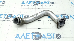 Cooling system pipe metal Audi Q5 80A 18-24 3.0T on the pump
