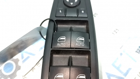 Front left window lift control Jeep Cherokee KL 14-14 black, 2 auto, scuffed