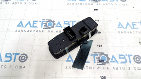 Front left window lift control Jeep Cherokee KL 14-14 black, 2 auto, scuffed