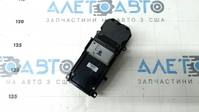 Front left window lift control Honda Accord 17 black, 2 buttons auto, with backlight