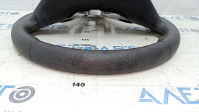Naked steering wheel Chevrolet Cruze 16-19 rubber black, without buttons, for cleaning,