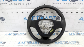 Naked steering wheel Chevrolet Cruze 16-19 rubber black, without buttons, for cleaning,